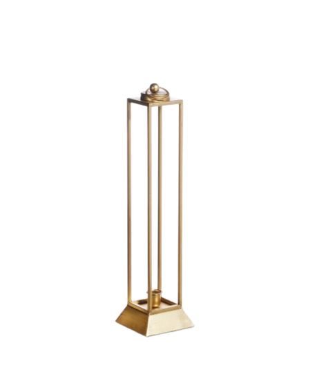 Gold Metal Lantern