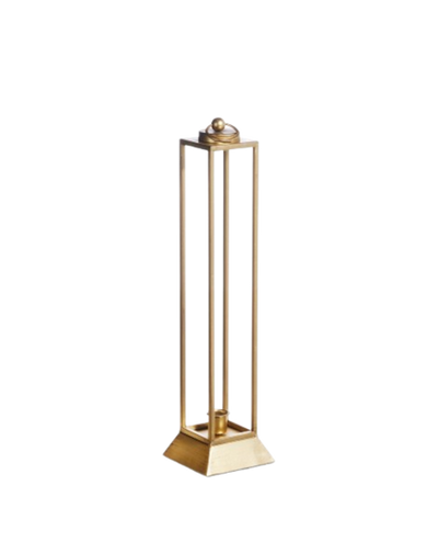Gold Metal Lantern