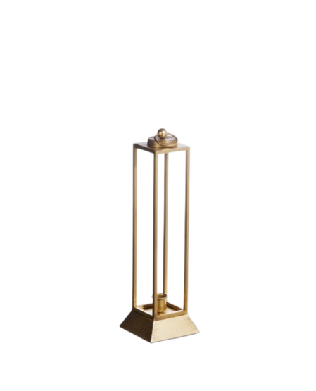 Gold Metal Lantern