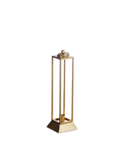 Gold Metal Lantern