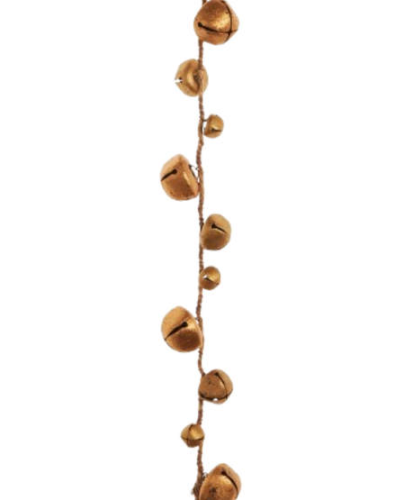 Jingle Bell Garland, 4'