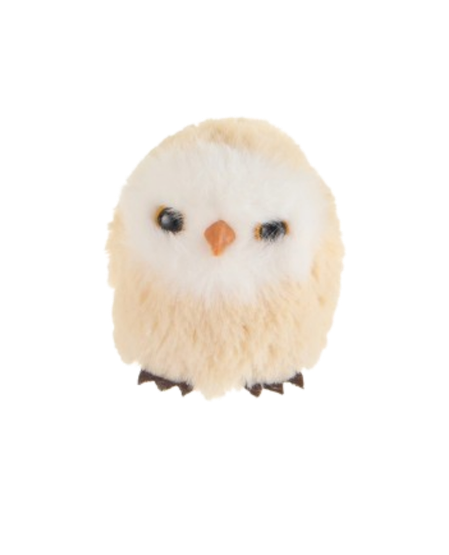 Tan Owl Ornament
