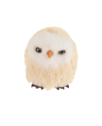 Tan Owl Ornament