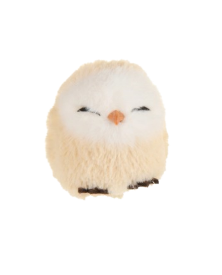 Tan Owl Ornament