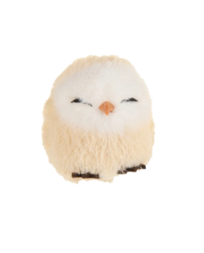 Tan Owl Ornament