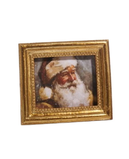 Gilded Christmas Framed Art