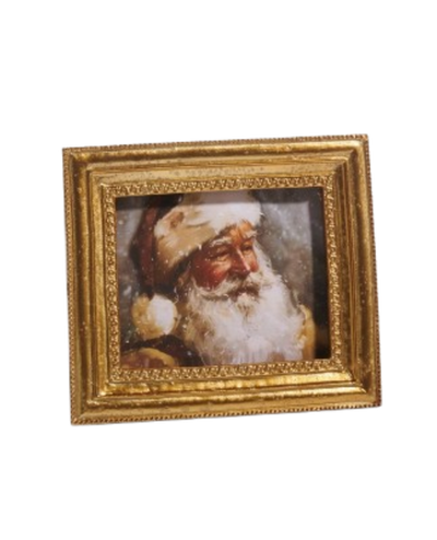 Gilded Christmas Framed Art