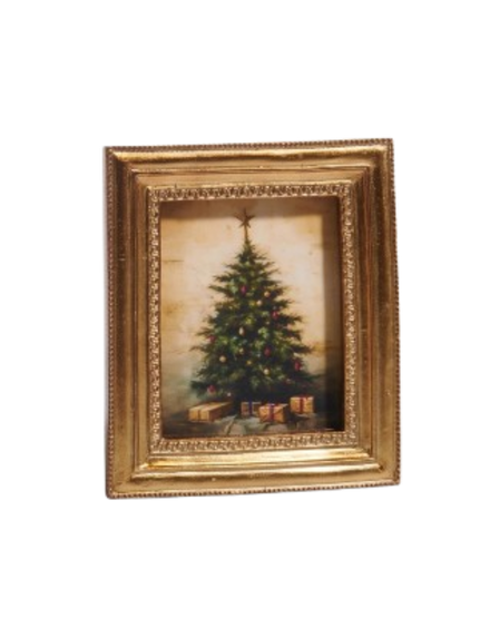 Gilded Christmas Framed Art