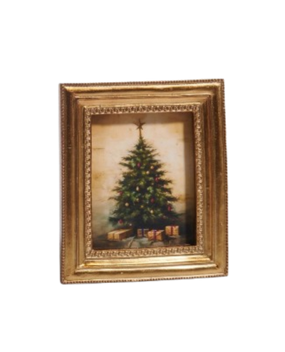 Gilded Christmas Framed Art