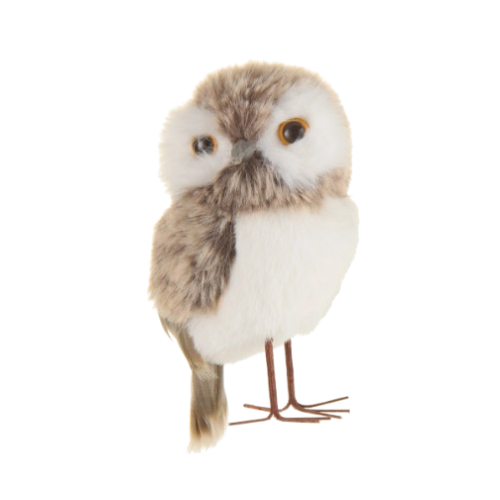 Brown Owl Ornament