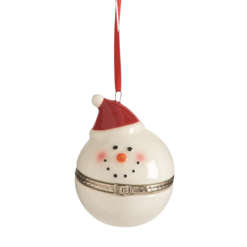 Hinged Snowman Ornament