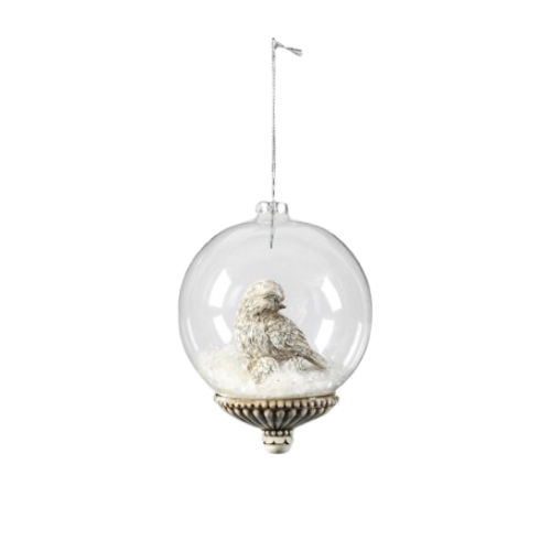 Woodland Snowglobe Ornament