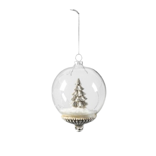 Woodland Snowglobe Ornament