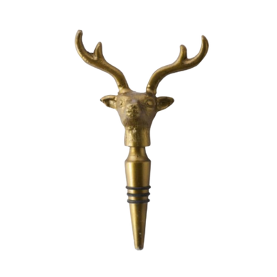 Winter Woodland Bottle Stopper