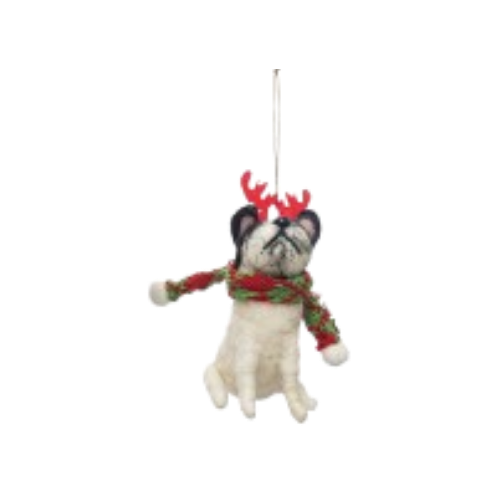 Felt Ornament - Dog