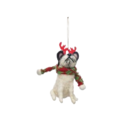 Felt Ornament - Dog