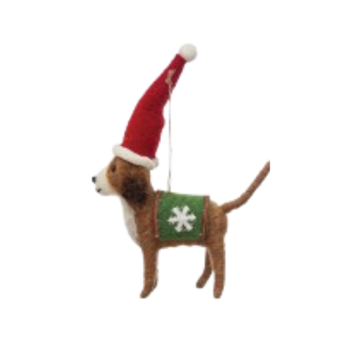 Felt Ornament - Dog