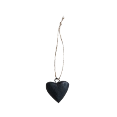 Wood Heart Ornament