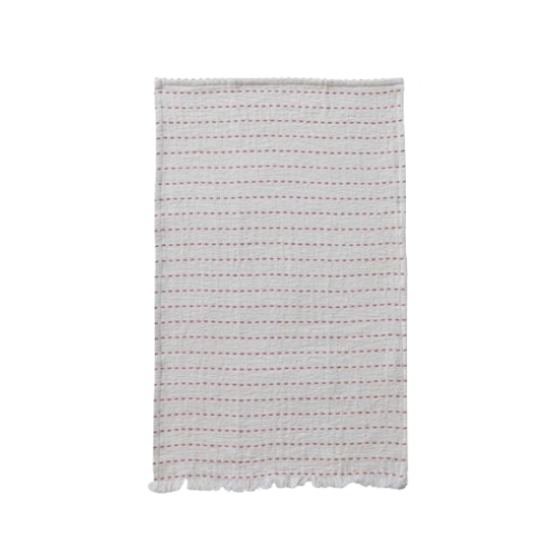 Kantha Stitch Tea Towel