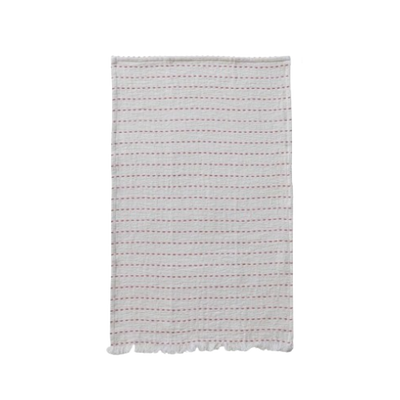 Kantha Stitch Tea Towel
