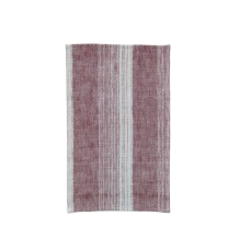 Festive Woven Tea Towel