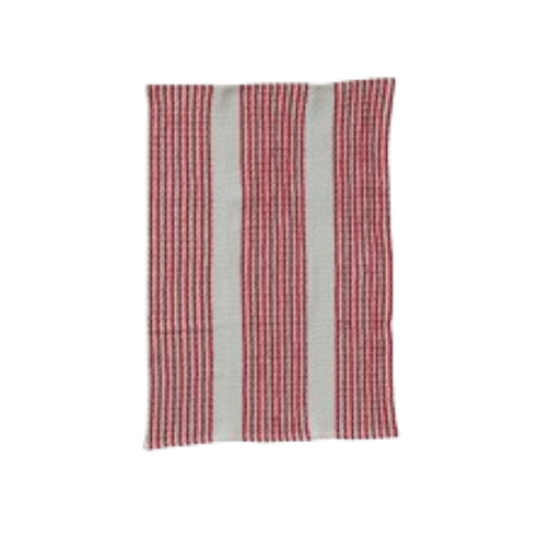 Festive Woven Tea Towel