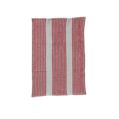 Festive Woven Tea Towel