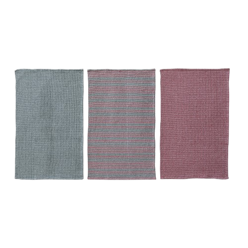 Festive Waffle Tea Towel