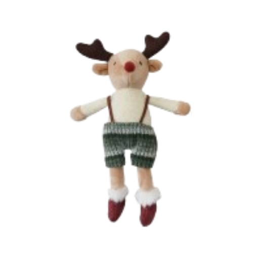 Plush Holiday Animal