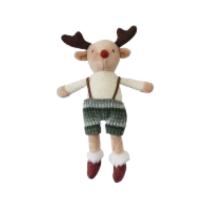 Plush Holiday Animal