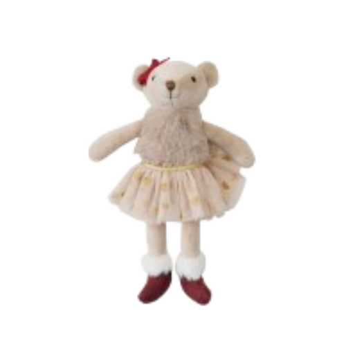 Plush Holiday Animal
