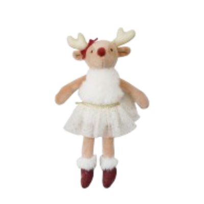 Plush Holiday Animal