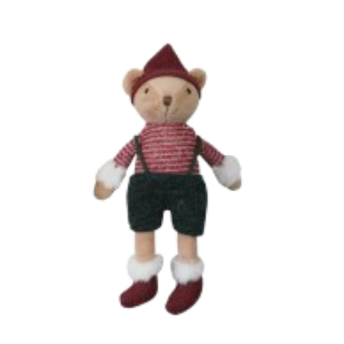 Plush Holiday Animal