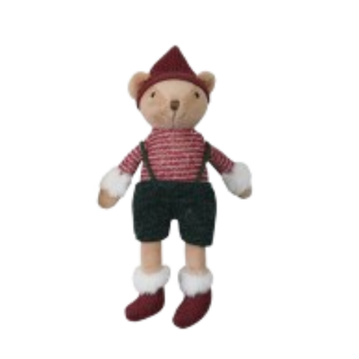 Plush Holiday Animal