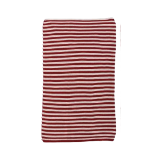 Knitted Tea Towel, stripes