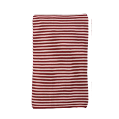 Knitted Tea Towel, stripes