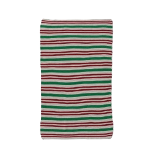 Knitted Tea Towel, stripes