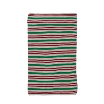 Knitted Tea Towel, stripes