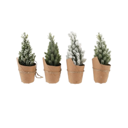 Mini Faux Christmas Tree