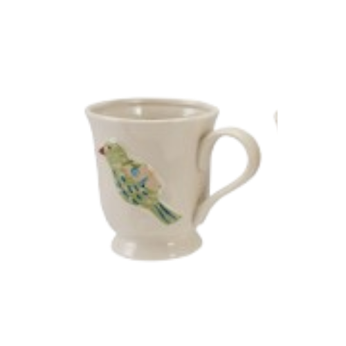 Embossed Holiday Mug