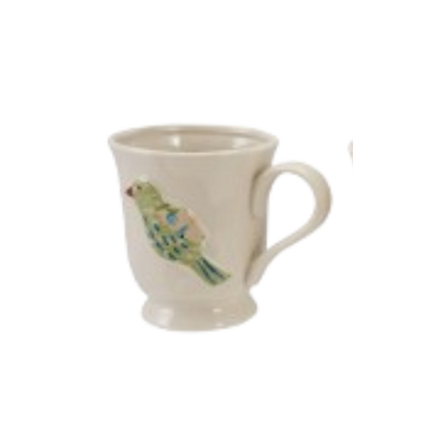 Embossed Holiday Mug