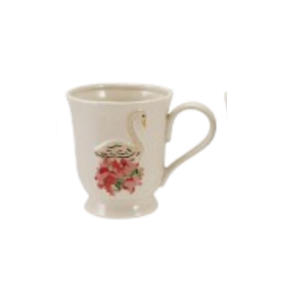 Embossed Holiday Mug