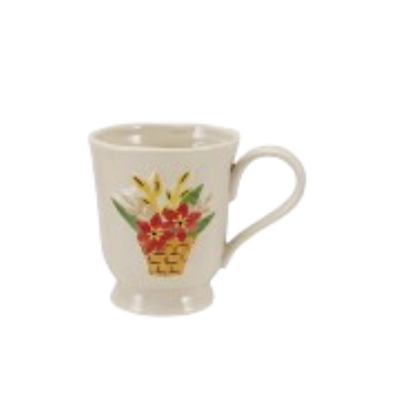 Embossed Holiday Mug