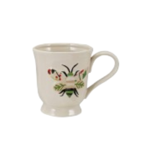 Embossed Holiday Mug