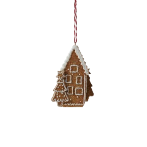 Gingerbread House Ornament