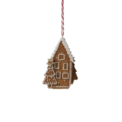 Gingerbread House Ornament