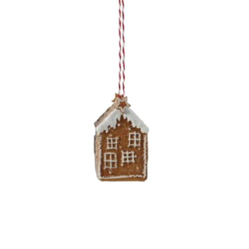 Gingerbread House Ornament