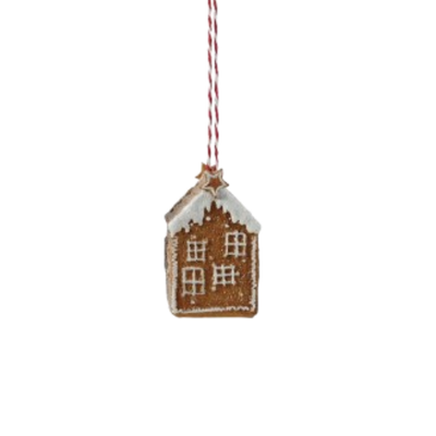 Gingerbread House Ornament