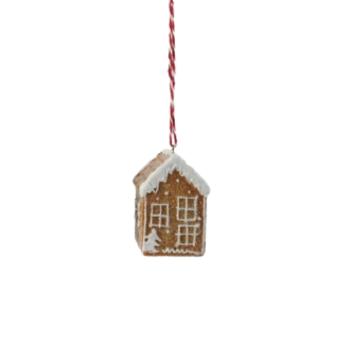 Gingerbread House Ornament