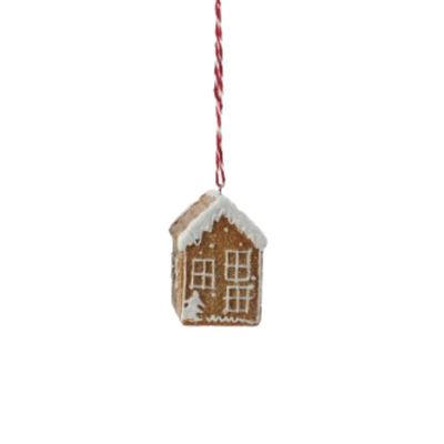 Gingerbread House Ornament